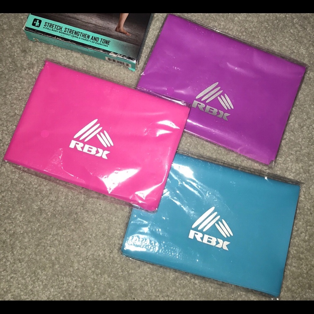 RBX resistance bands